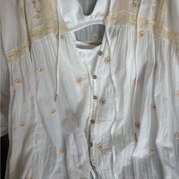 Free People Chasin Spring Maxi bodysuit-brand new - Picture 9 of 9